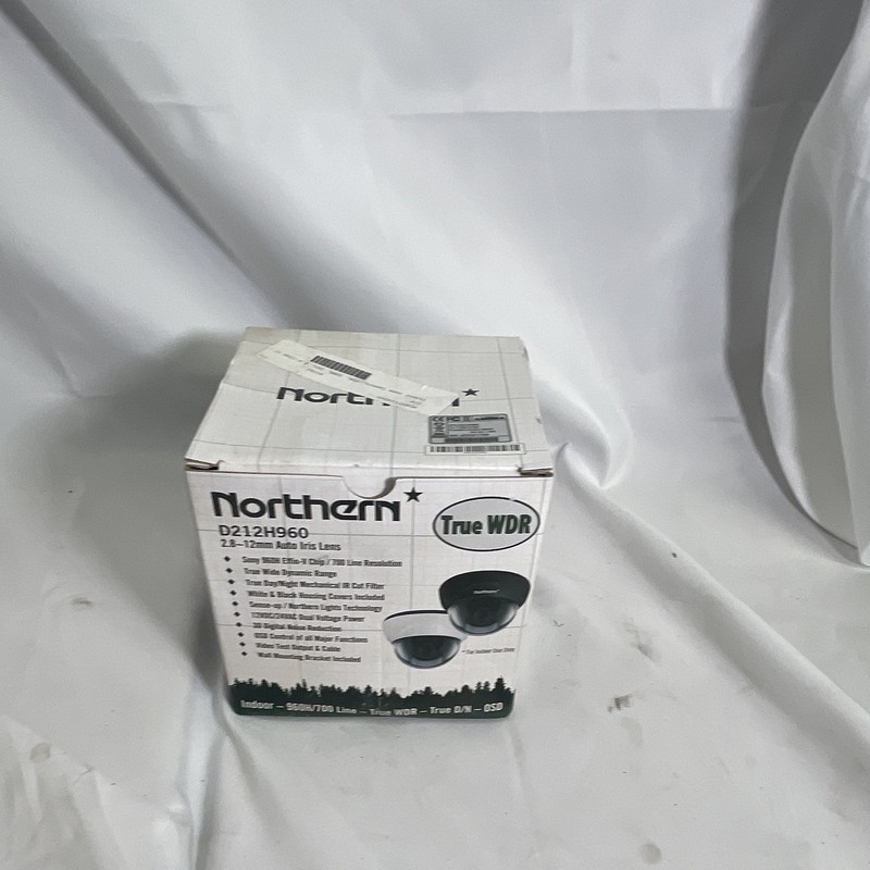 Northern D212H960 Indoor Analog Wired Dome Camera 960H True WDR OSD