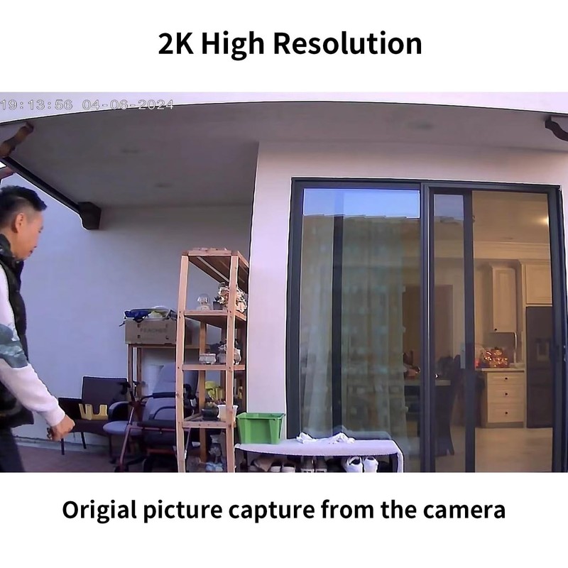 Cameras Wireless Outdoor or Indoor,Alexa Cameras for Home Outside with Night ... gallery