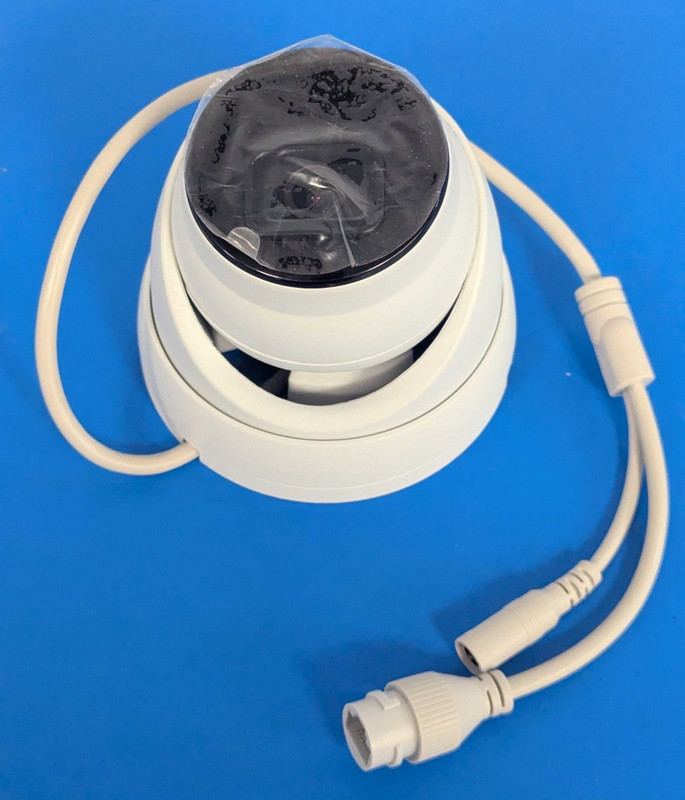 5MP Fixed Lens IP Network Turret Camera CCTV IR – READ DESCRIPTION!