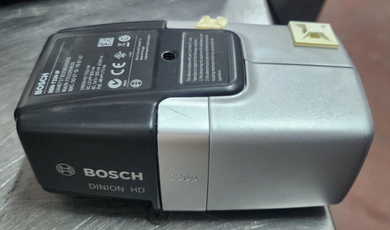 Bosch NBN-733V-IP DINION HD 720 P60 IP Camera gallery