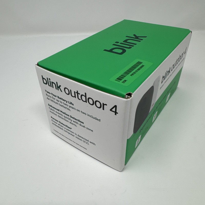 Blink Outdoor 4 – Wireless Smart Security Camera (1-Cam, Sync Module Core) gallery