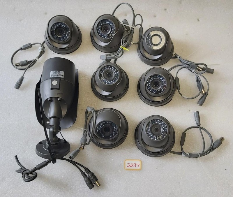 ALIBI Security CAMERA MISCELLANEOUS PARTS Lot (2237)