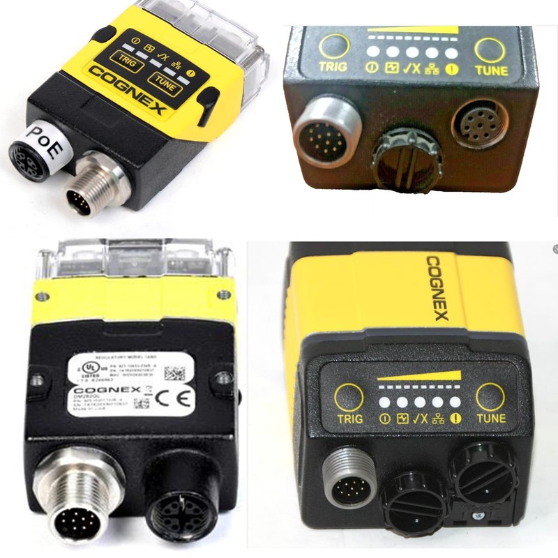 Cognex in-Sight 2000 Power IO Cable M12 A-Coded 12 Pin Female Right Angle to ... gallery