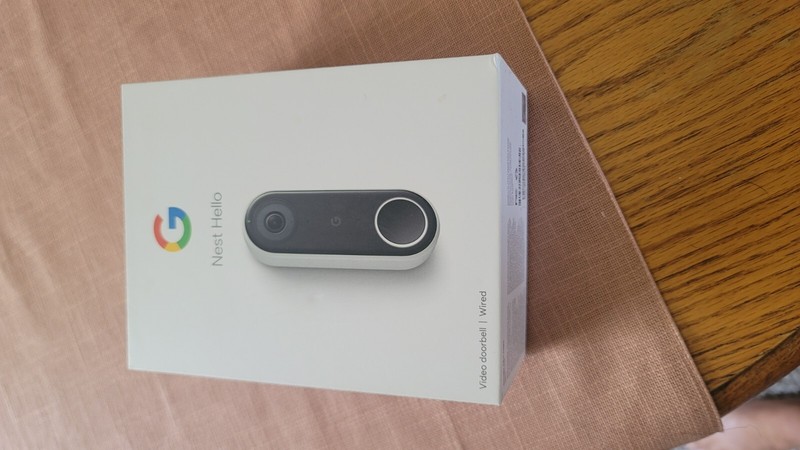 Google Hello NC5100US 1600x1200 Nest Wi-Fi Smart Video Doorbell gallery
