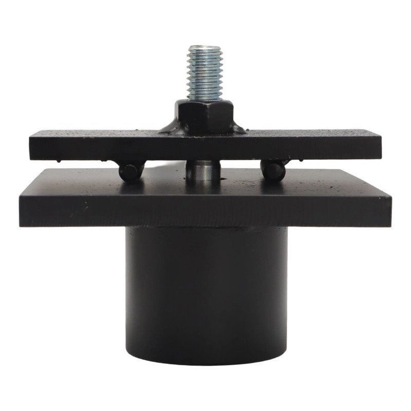 Heavy Duty Shipping Container Mount Bracket Camera Light Flag Pole 1-1/2" NPT gallery