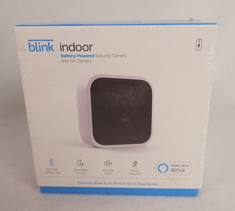 Blink Indoor Add-on Security Camera (Sync Module Required) BCM00410U, NEW/SEALED gallery