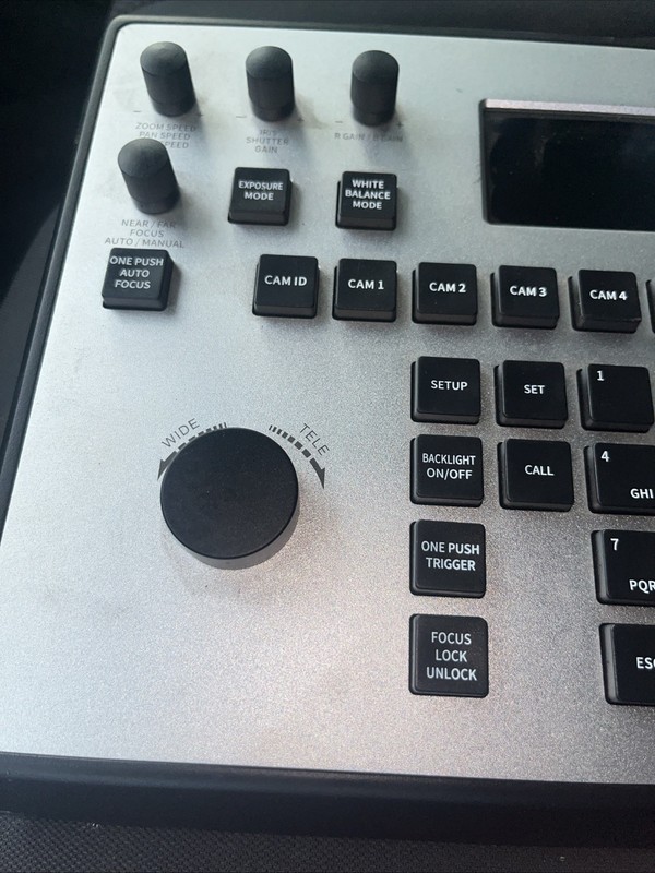 PTZ Optics PT-JOY-G4 IP or Serial PTZ Camera Controller gallery