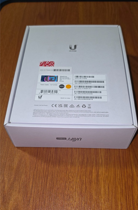 Open Box Unifi Al-Theta Camera Kit - Bonus Long Distance Lens gallery