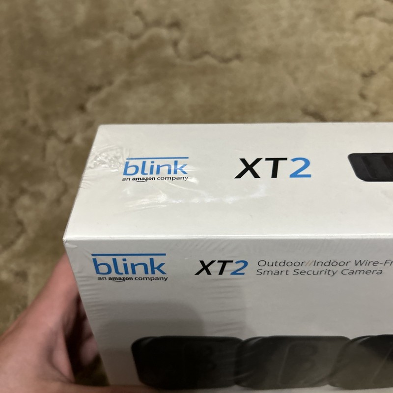 Blink XT2 Security Cameras System - 3 Camera & Sync Module New Sealed gallery