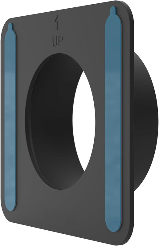 Window Mount for Google Nest Cam Indoor Wired (2Nd & 3Rd Gen), Black gallery