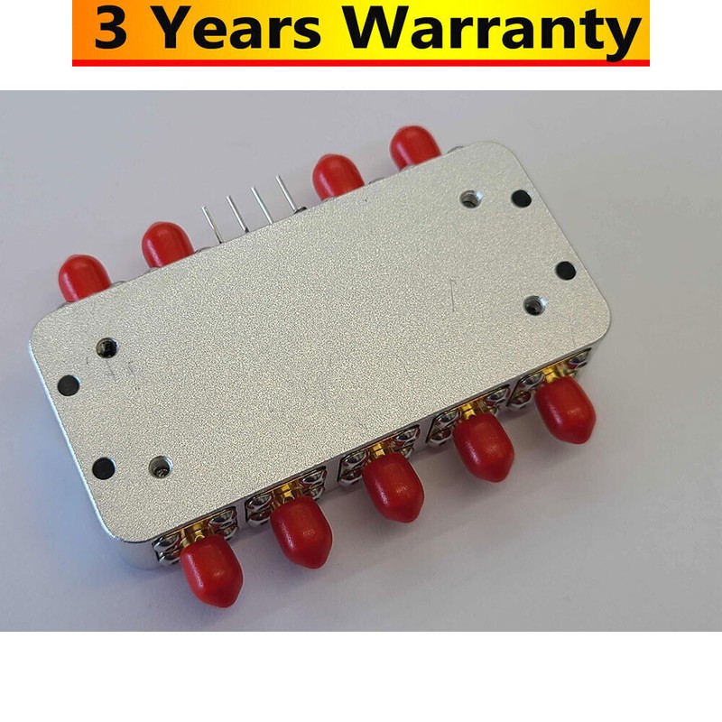 KC9620 SP8T Switch RF Multiplexer 8-way Electronic Switch LF~8GHz Microwave gallery