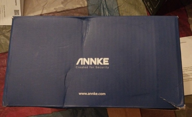 ANNKE 4IN1 HD 1080P CCTV Security Camera 2MP Video Outdoor EXIR Night Vision WDR gallery