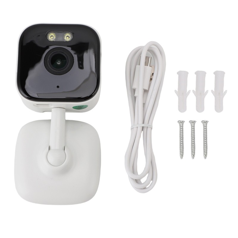 Wireless Camera 2K Ultra HD 100° Wide Angle AI Detection Security Camera Su URZN gallery