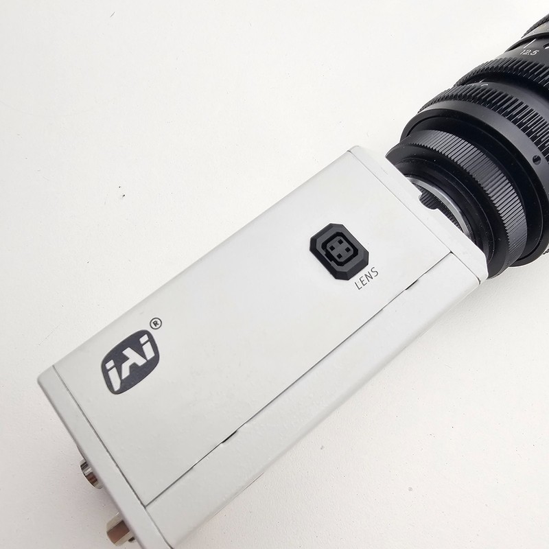 JAI CV-S3200 Industrial Camera w/ 12.5-75mm TV Zoom Lens Machine Vision gallery