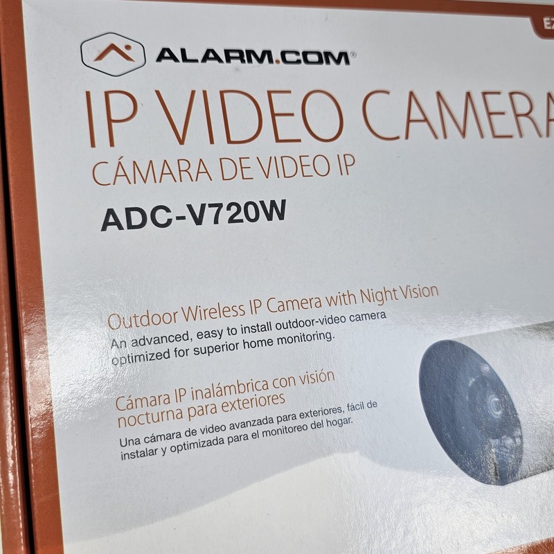 ALARM.COM ADC-V720W Wireless Outdoor Infrared Night Vision IR Video Camera EZ gallery