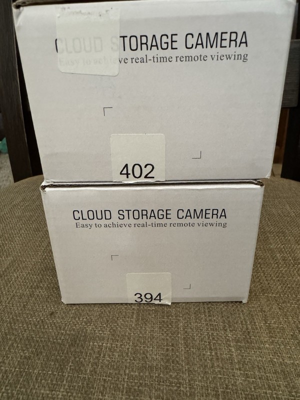 Cloud Storage Intelligent IP/Network Wireless Surveillance Cameras, White (4) gallery
