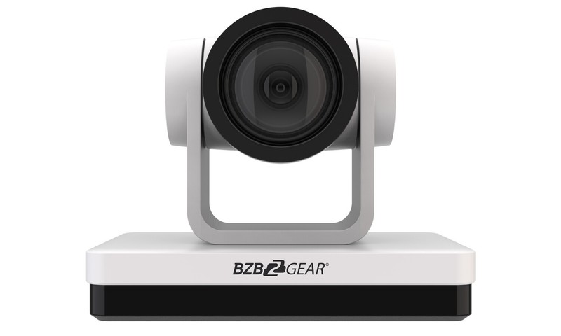 BZBGEAR Universal 1080P FHD PTZ 20X HDMI/SDI/USB 3.0 RS232/485 Camera/White