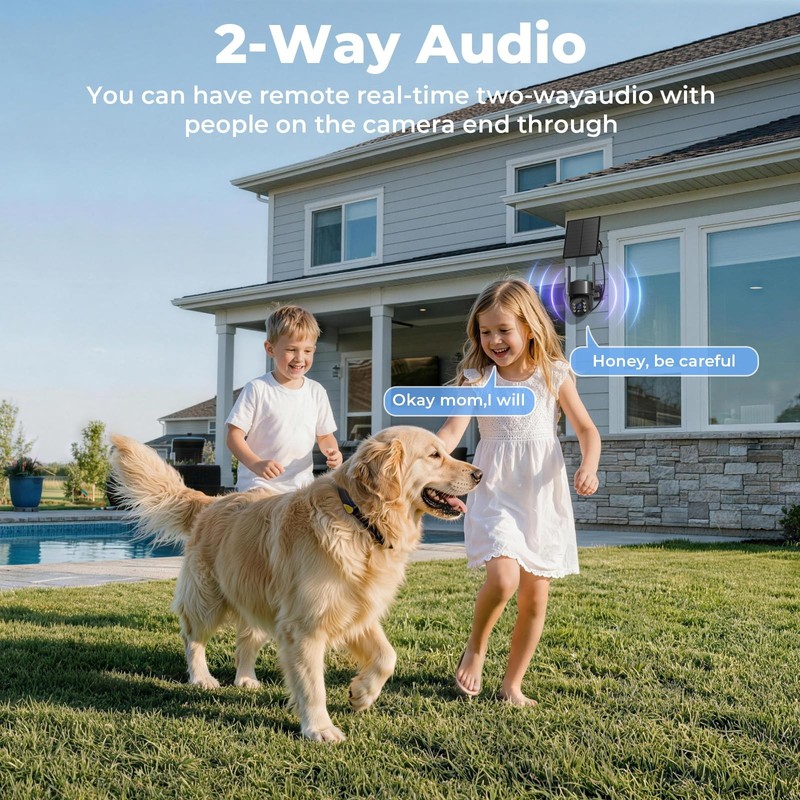 2K Security Cameras Wireless Outdoor, 5G & 2.4 WiFi Cameras for Home Security... gallery