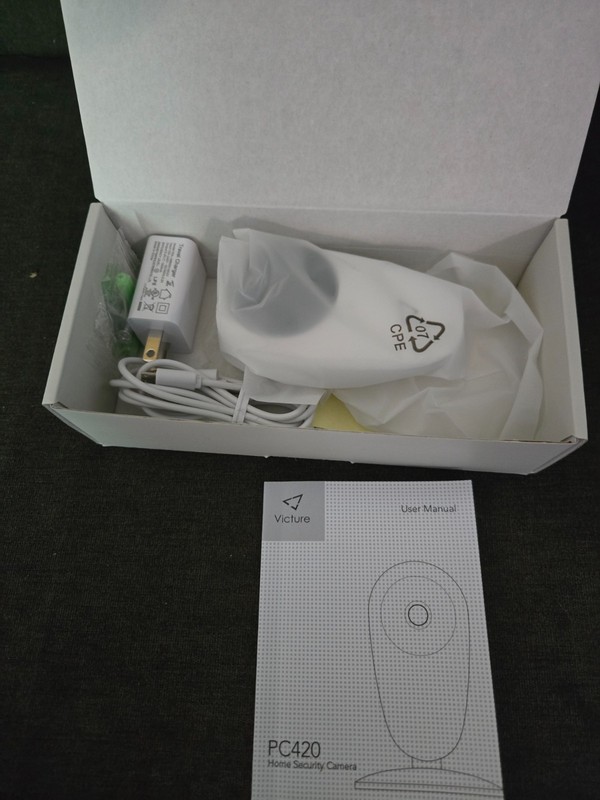 NEW Victure PC420 Security Camera WiFi Two-Way Audio Motion Detection PET BABY gallery