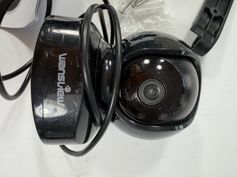 Indoor Security Camera Model Q5, 2.4ghz Wi-Fi Untested gallery