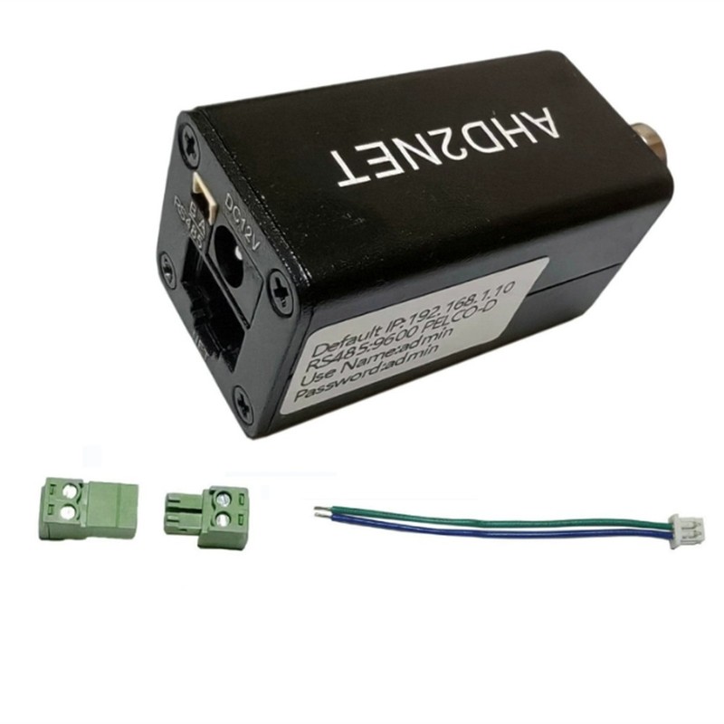 CVBS/TVI/AHD/CVI Source 1080P Analog to IP Camera Converter , RTSP3903