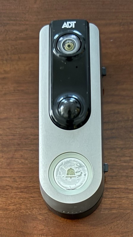 ADT DBC835-V2 Wireless HD Doorbell Camera