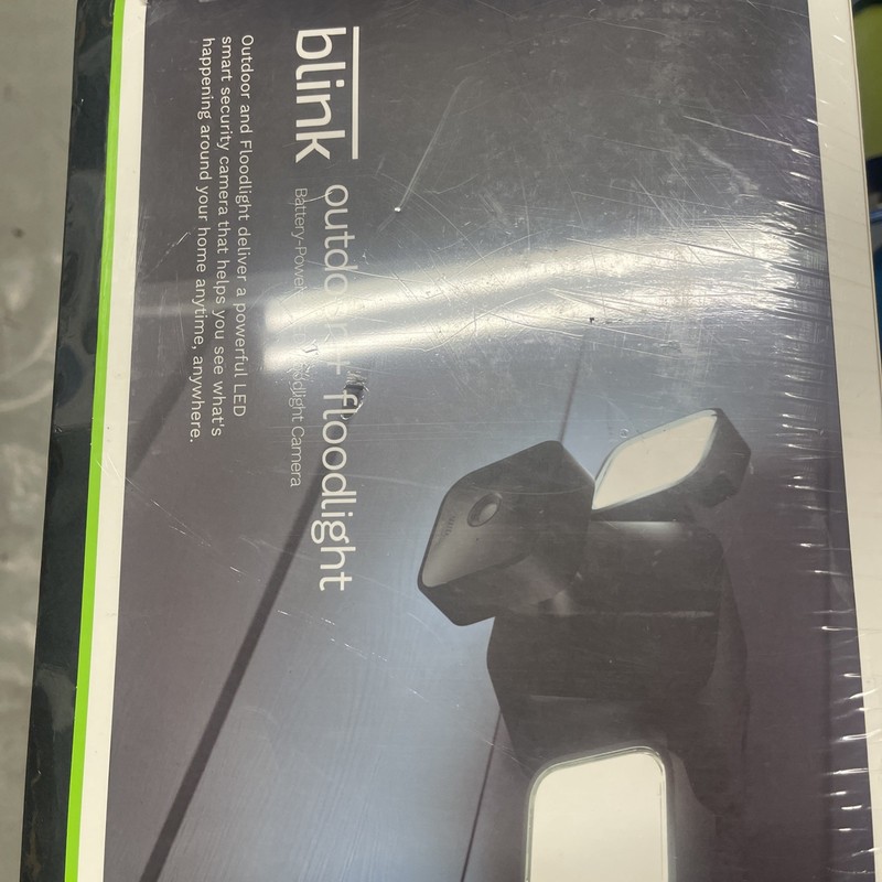 Blink Battery Powered Outdoor LED Floodlight Camera gallery