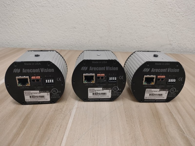 (LOT OF 3) Arecont Vision AV2105DN 2MP Day/Night IP MegaVideo Camera *NO LENS* gallery
