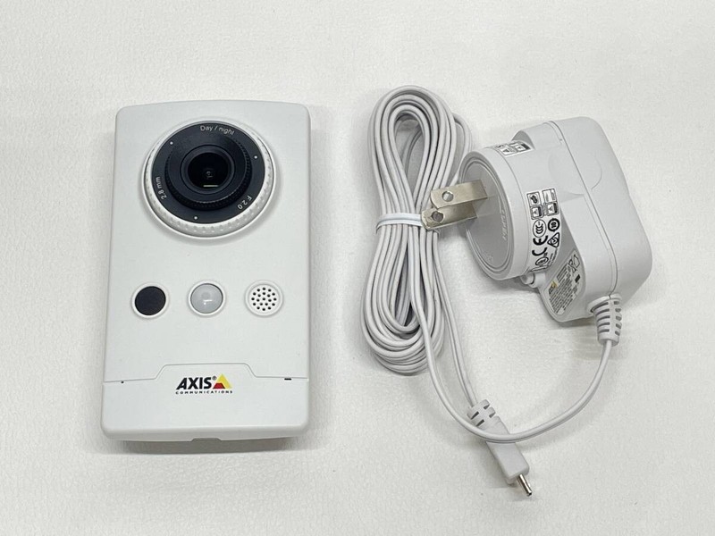 Axis M1065-LW 1080p HD Network Camera IR Night Vision Wide-Angle Lens Tested