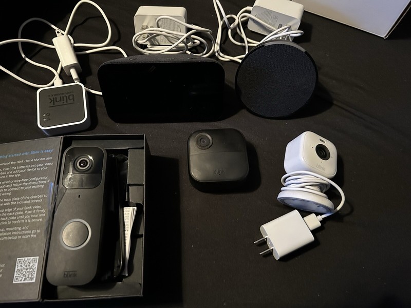 Blink Home Camera Set Up With Alexa
