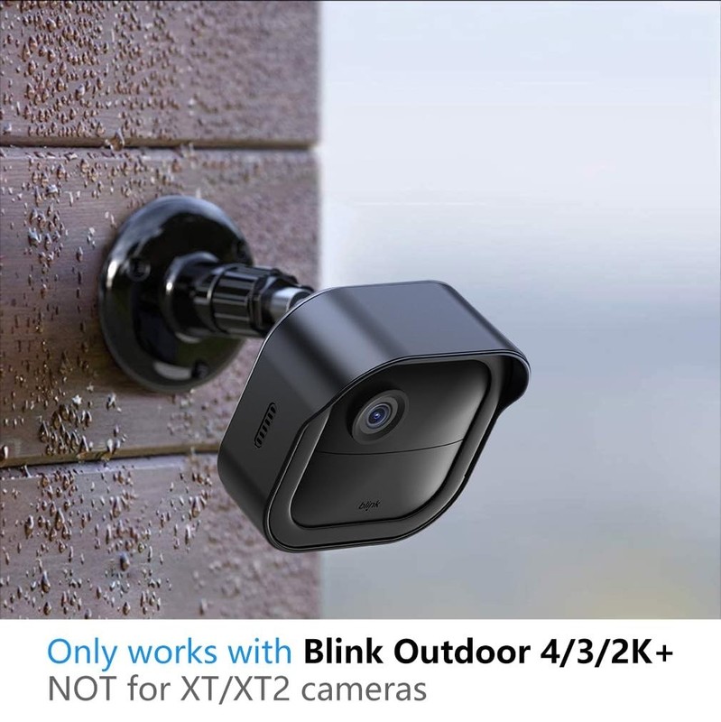 Weatherproof Outdoor Camera Mount 3-Pack, Adjustable 360° Housing for Blink Cam gallery