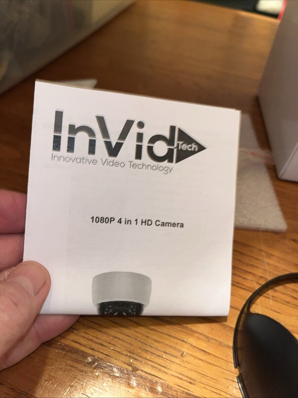 Lot Of 4 InVid ELEV-ALLDIR2812D 2 MP Indoor Dome New in an Unsealed Box gallery