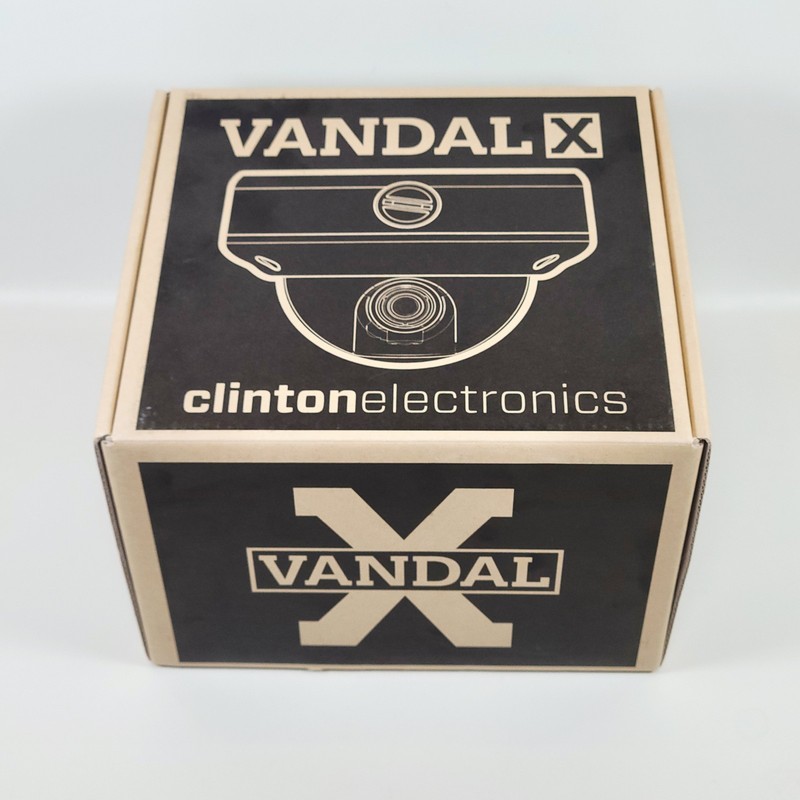 Clinton Electronics CE-VX1HDL HD Analog Vandal X True D/N Dome Camera NIB gallery