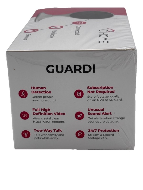 ICRealtime Guardian Indoor 1080P Mini Wireless Camera/Smart Monitoring/AI gallery
