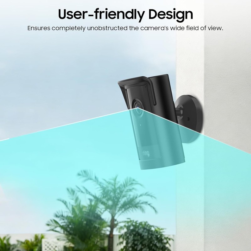Silicone Case for Ring Outdoor Cam Pro (2025)Soft Silicone Protective Skin Cover gallery