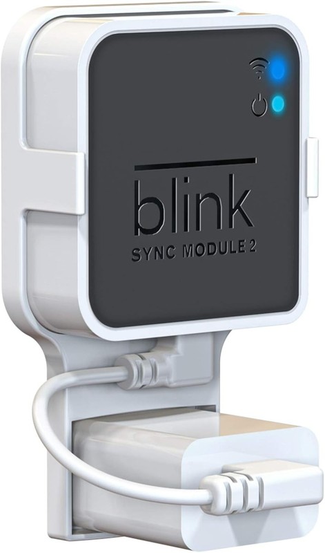 Compact Mount Holder for Blink Outdoor/Indoor Cameras - Short USB Cable Included gallery