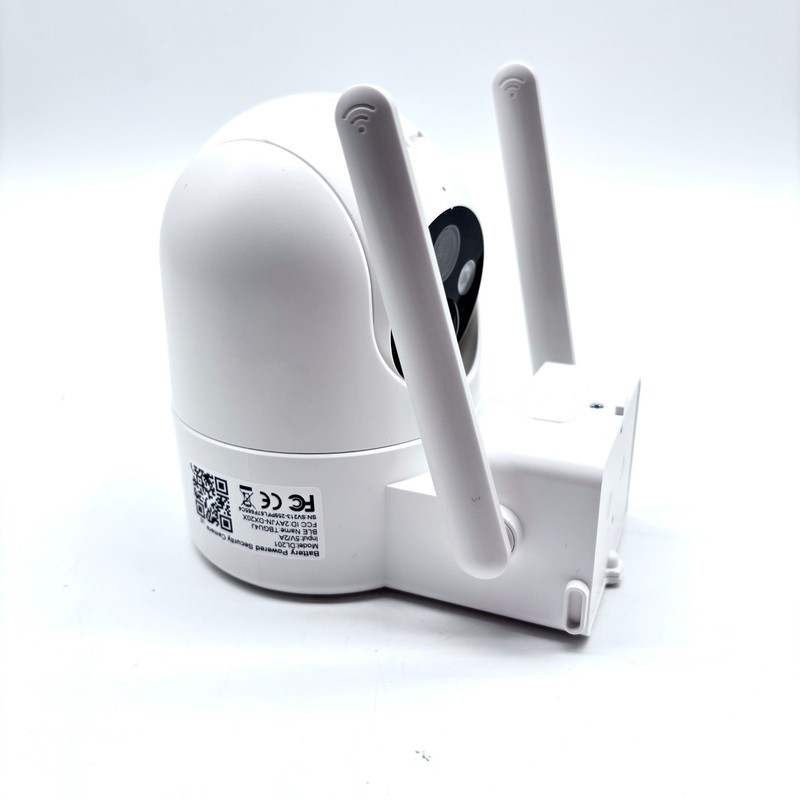SEHMUA Solar Wireless Security Camera, Outdoor 2K 360° View DL201 gallery