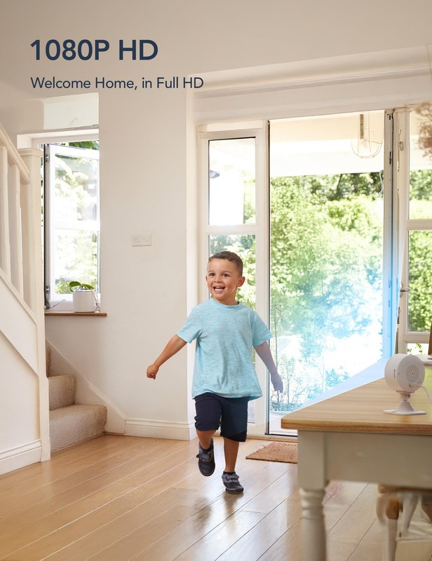 Camara De Seguridad Para Casa Interior Compatible Con Alexa Audio y Micrófono gallery