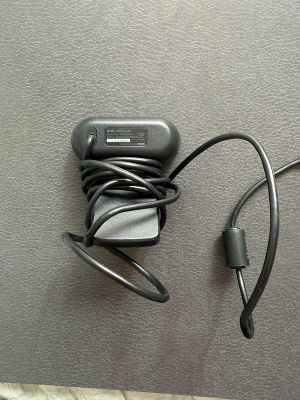 Onn External Web Camera USB with built in microphone gallery