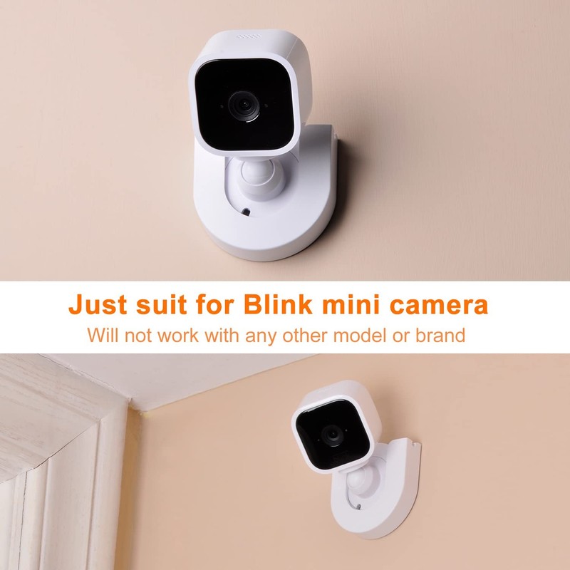 Blink Mini Adhesive Wall Mount Bracket, Strong Adhesive Durable Mount Stand f... gallery