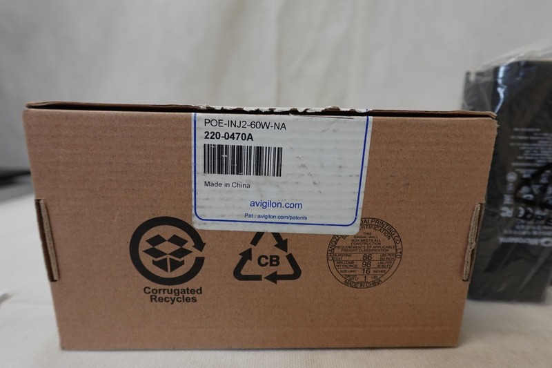 Avigilon POE-INJ2-60W-NA (220-0470A) / Microsemi PD-9501GR/AC-US — NEW OLD STOCK gallery