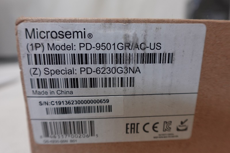 Avigilon POE-INJ2-60W-NA (220-0470A) / Microsemi PD-9501GR/AC-US — NEW OLD STOCK gallery
