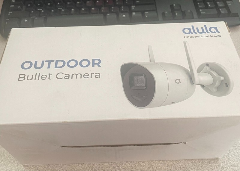 ALULA CAMERA CAM-OD-HS2-AI NIB