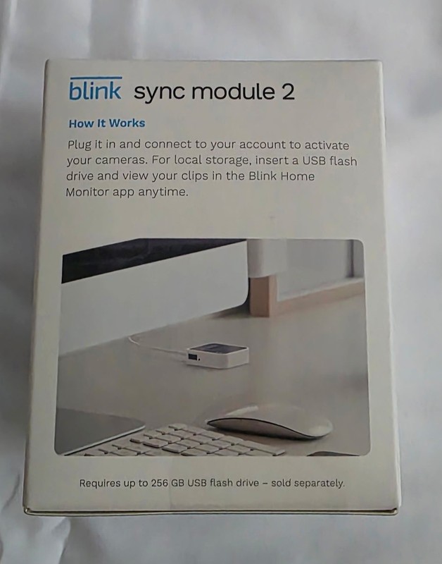 Blink Sync Module 2 for Smart Security Camera System gallery