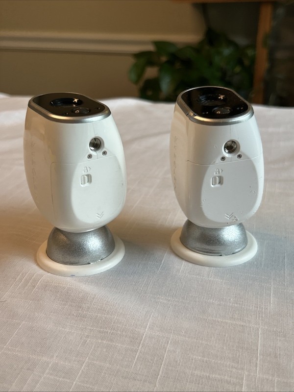 Set of 2 Arlo NETGEAR VMC3030 HD Wireless Security Camera w/Mount | NO Batteries gallery