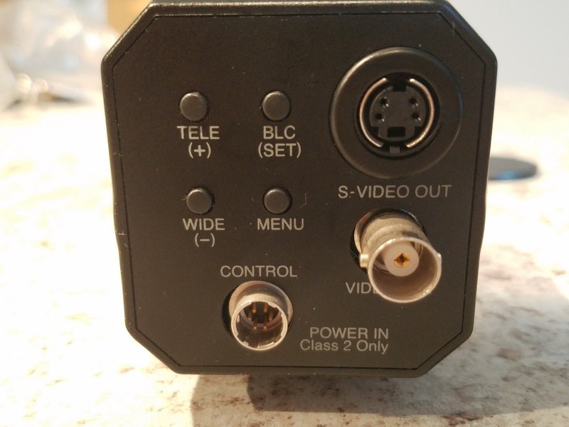 Security Analog Zoom Block Camera 20Z704-22X gallery