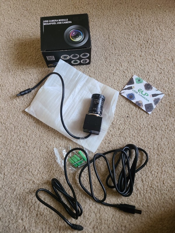 ELP 8.0 MEGAPIXEL USB CAMERA MODULE USB CAMERA Brand New