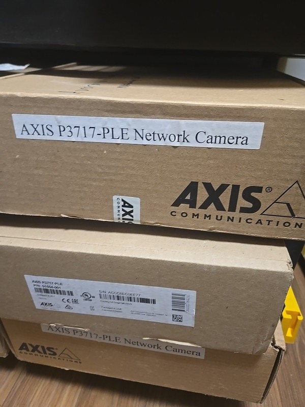 AXIS P3717-PLE Network Camera (01504-001) | Brand New