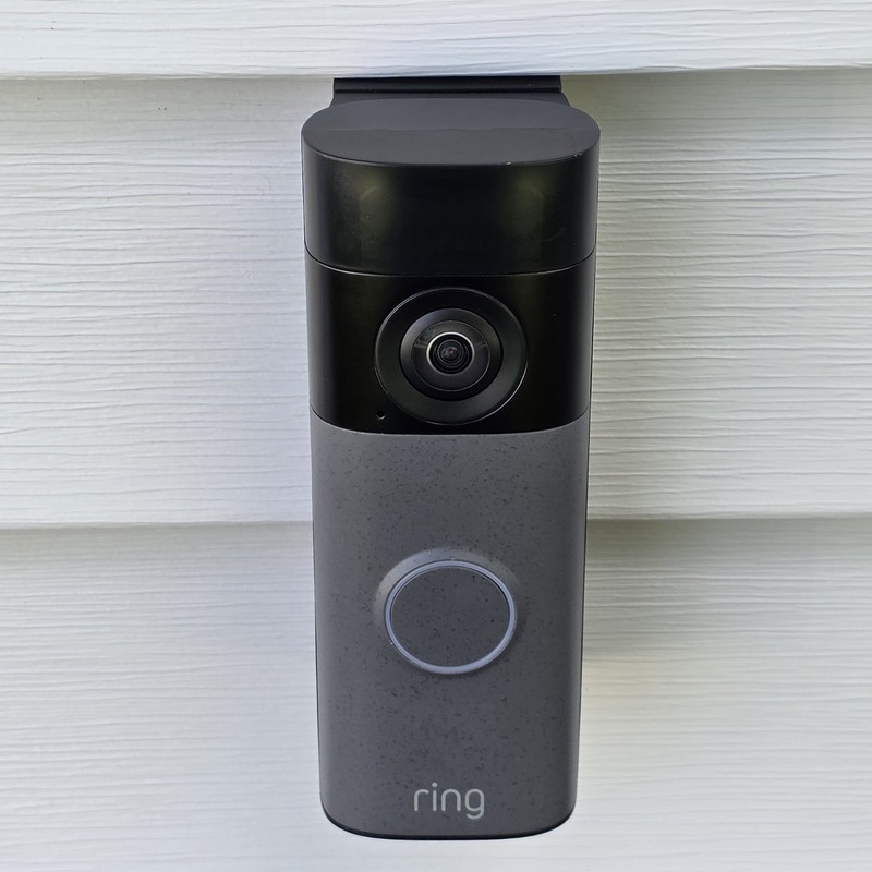 Ring Battery Doorbell (new model) Retinal 2K No Drill Vinyl Siding Mount Bracket gallery