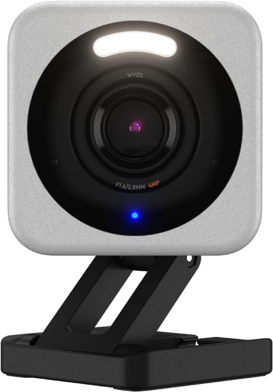 Cam V4 (Latest Model), 2.5K AI Security Camera, Indoor/Outdoor Cameras for Home